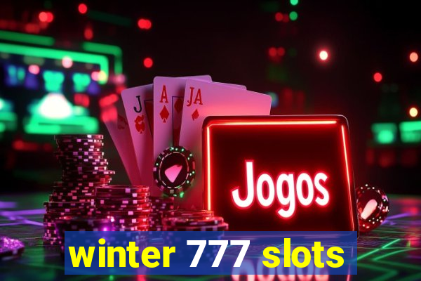 winter 777 slots